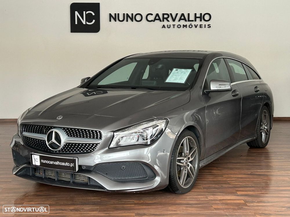Mercedes-Benz CLA 200 d Shooting Brake AMG Line - 1