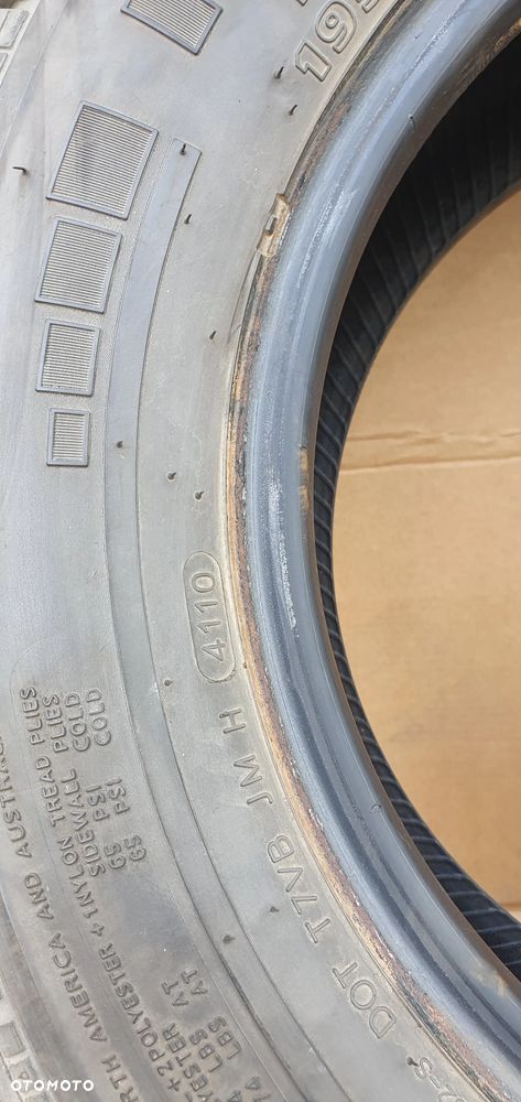 Opona Hankook RA08 195/70 R15C 4110 5mm - 8