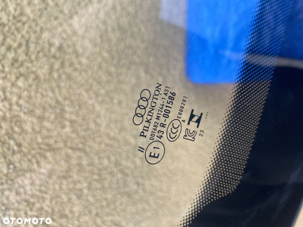 AUDI Q7 4M 4M0845099BC SZYBA CZOŁOWA PRZEDNIA ORYGINAŁ - 4