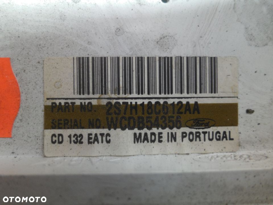 PANEL KLIMATYZACJI FORD MONDEO MK3 2S7H18C612AA - 3