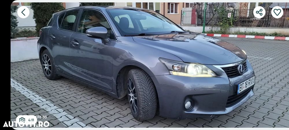 Lexus CT - 8