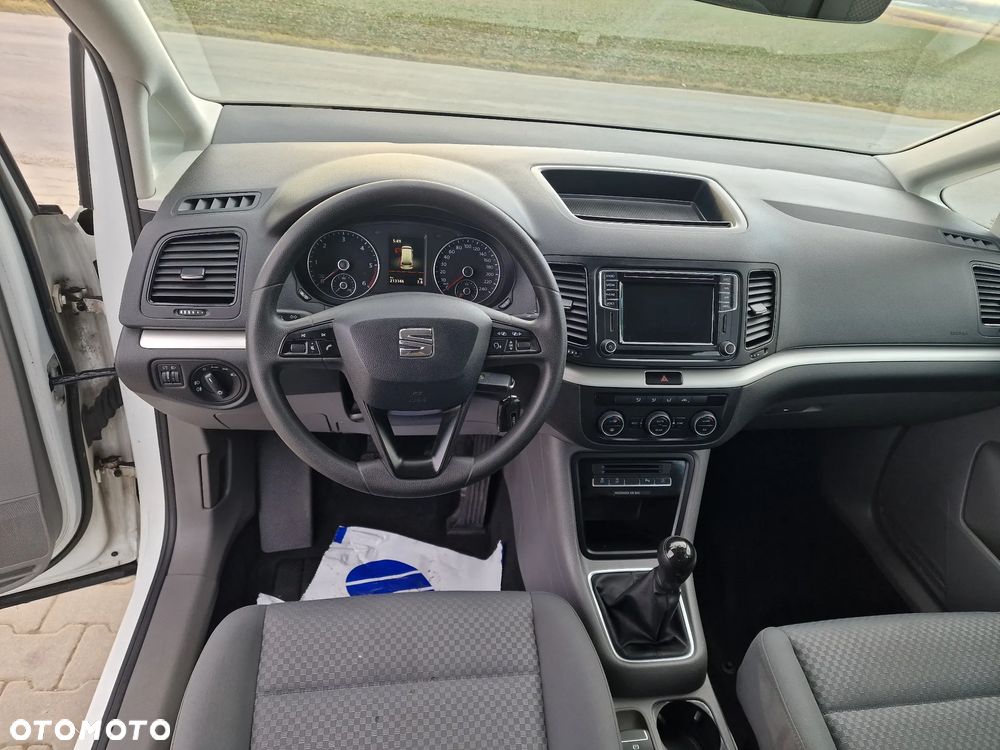Seat Alhambra 2.0 TDI Ecomotive Style - 18