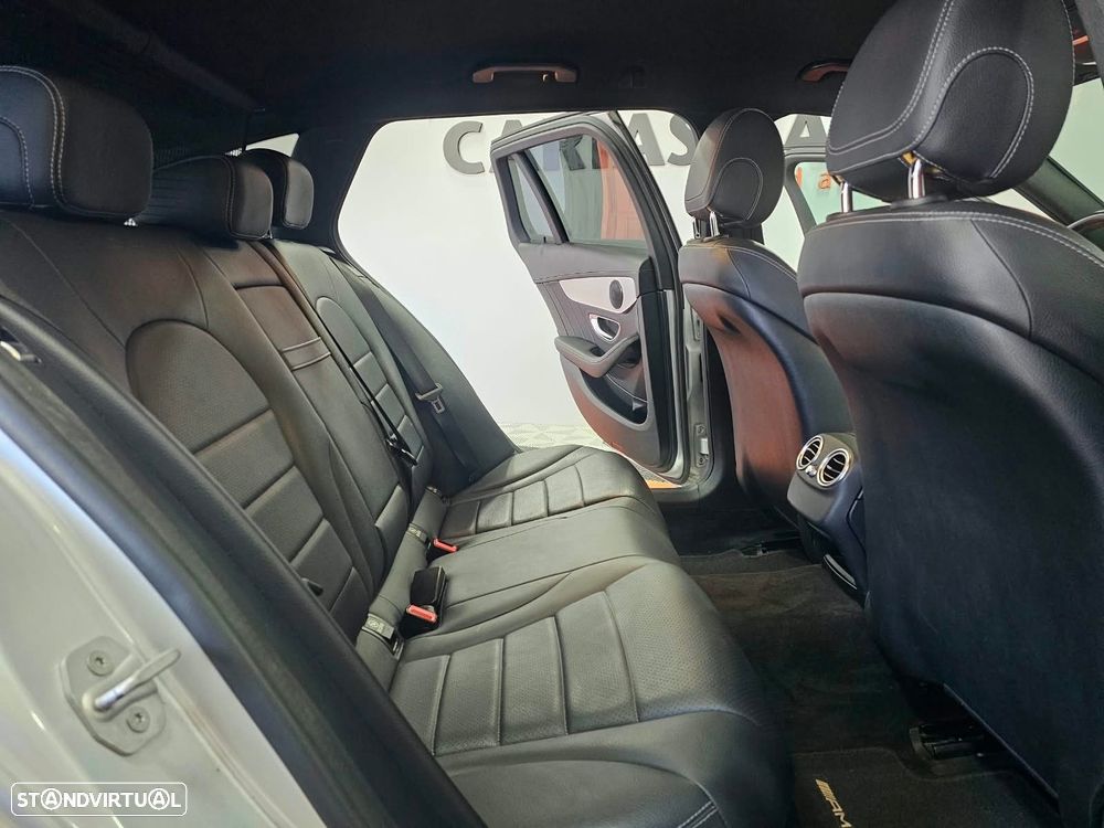 Mercedes-Benz C 300 h AMG Line - 13