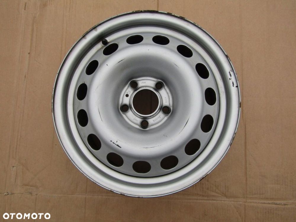 Felga 16 Toyota Proace Fiat Scudo Citroen Jumpy Berlingo III Peugeot Expert 7j 5x108 ET46 - 1