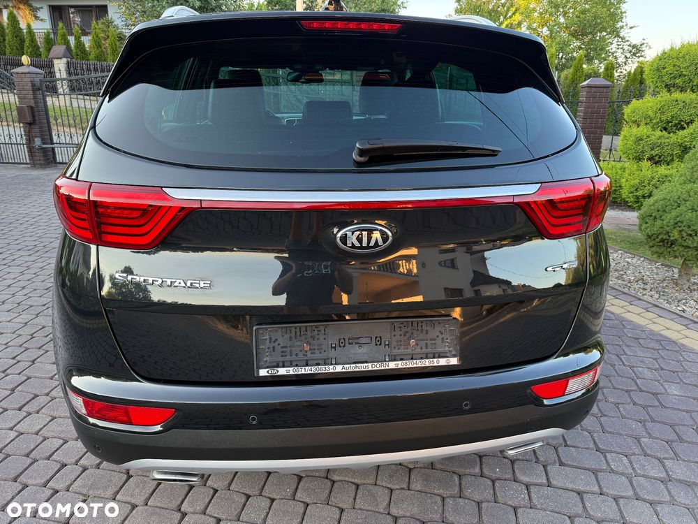 Kia Sportage 2,0 CRDI AWD GT Line - 9