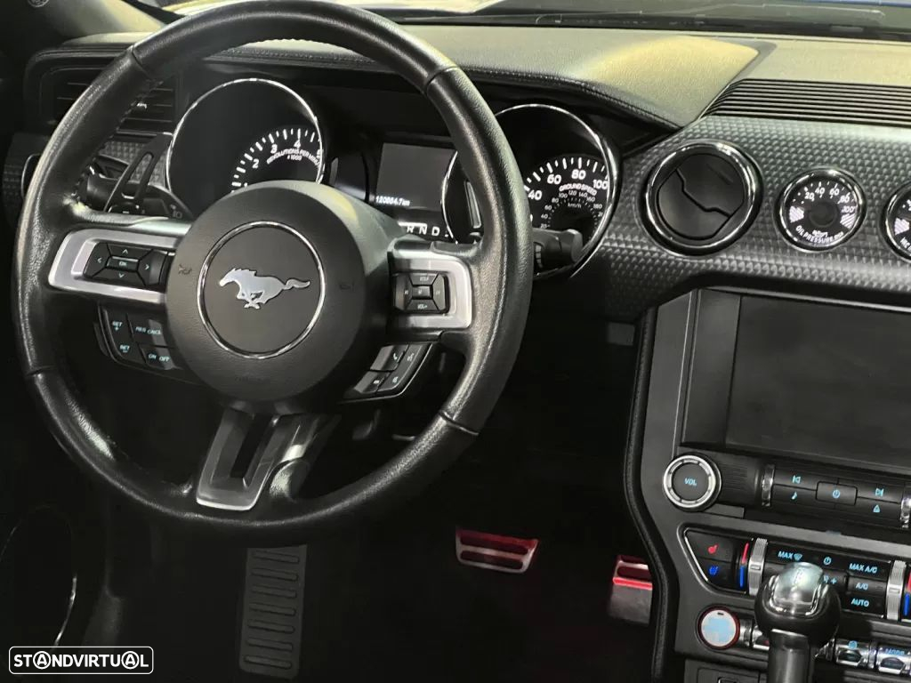 Ford Mustang 2.3i EcoBoost Aut. - 10