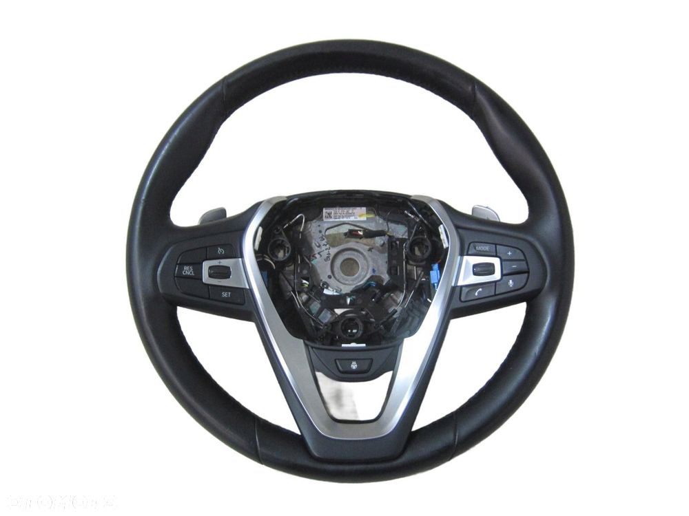 BMW X3 G01 X4 KIEROWNICA SKÓRZANA GRZANA SKÓRA ŁOPATKI 6883776 32306883776 - 1