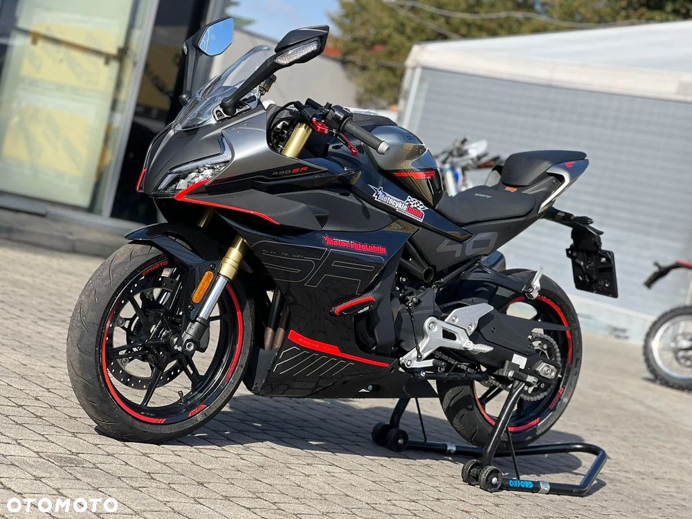 CFMoto 450SR - 2