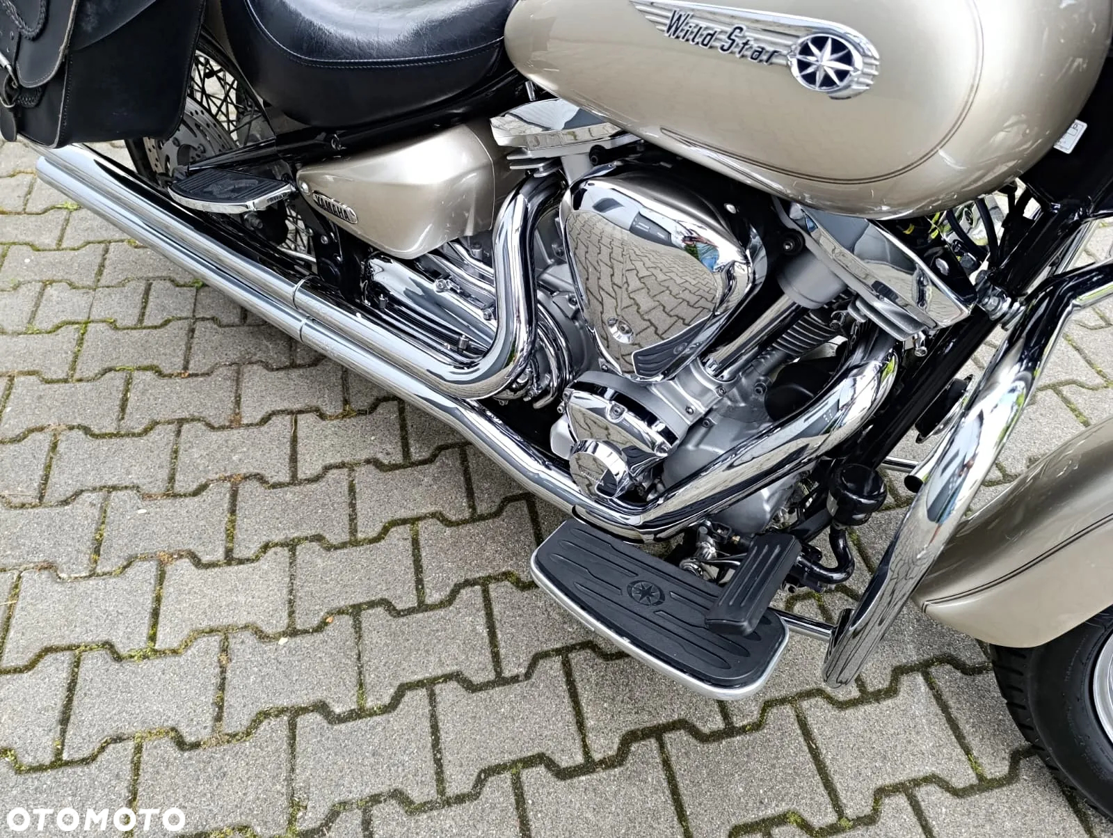 Yamaha Wild star - 4