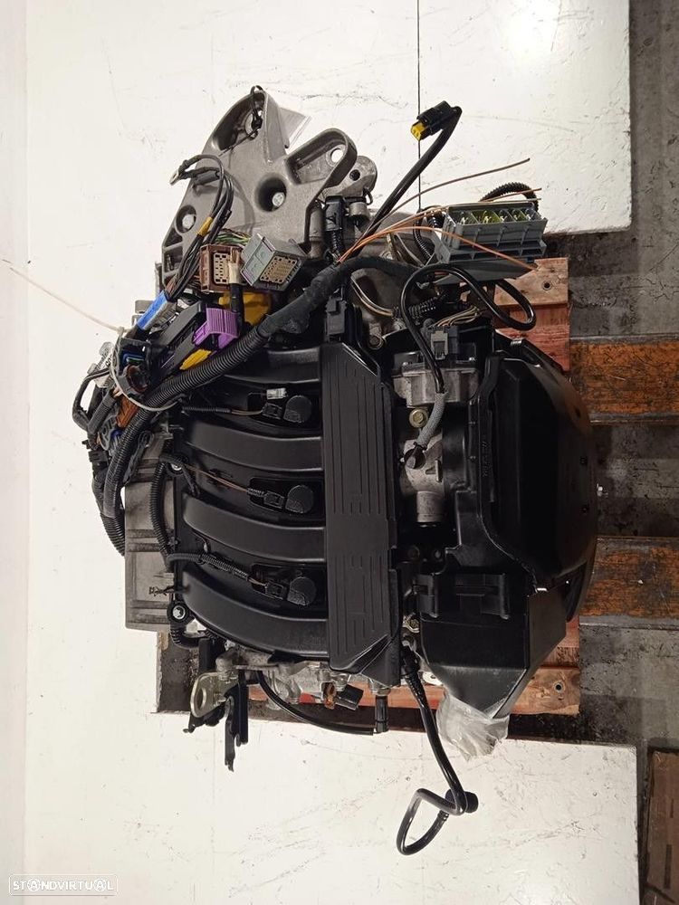 MOTOR COMPLETO RENAULT LAGUNA II 2003 - 6