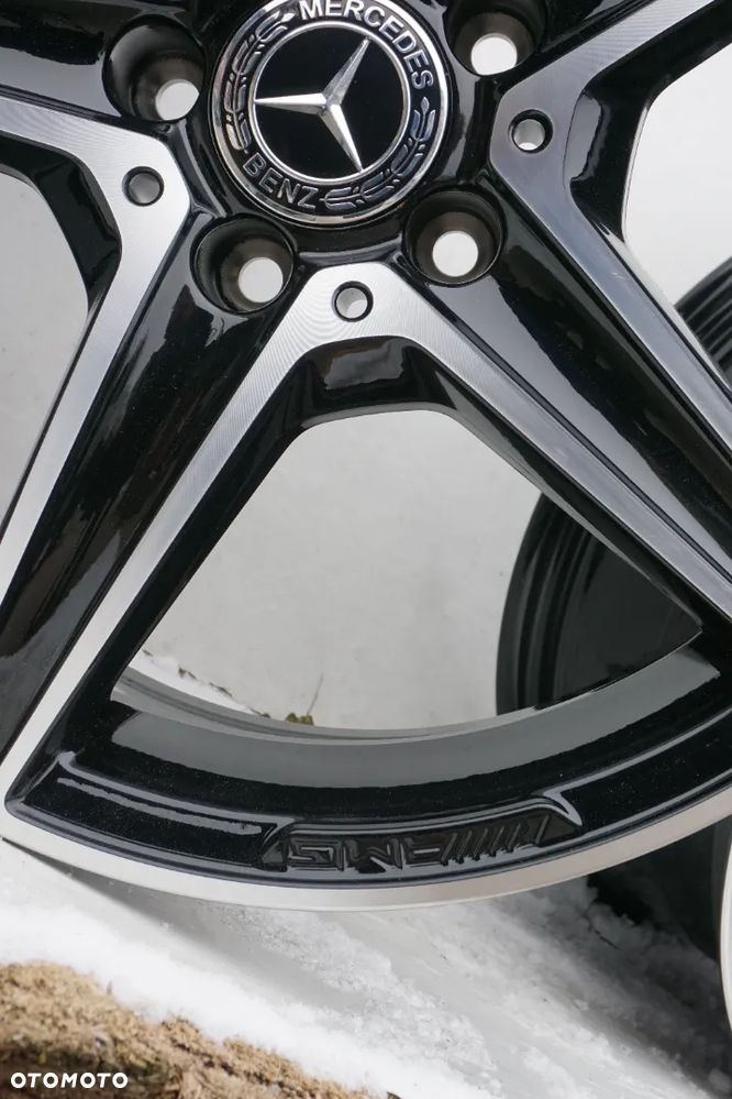 Mercedes a205 AMG W205 5x112 18 7,5J et44 czuj - 12