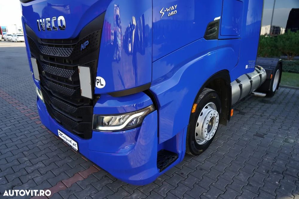 Iveco S-WAY / 460 / RETARDER / LNG / MEGA / PLATĂ JOSĂ / - 11