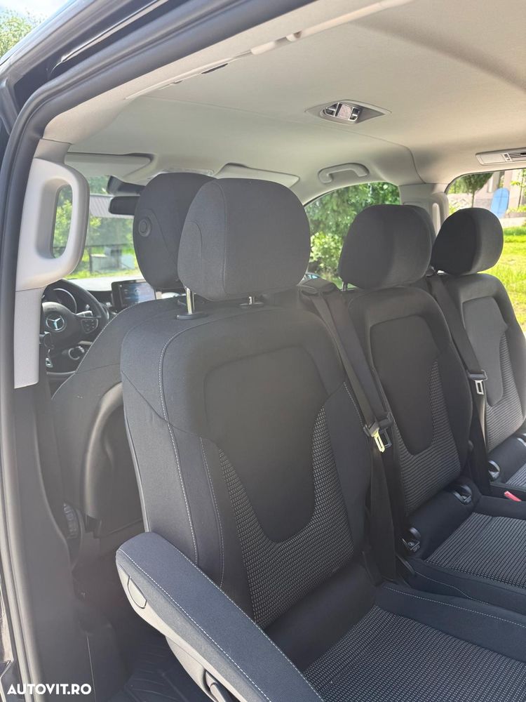 Mercedes-Benz V 220 d Lang 9G-TRONIC - 8