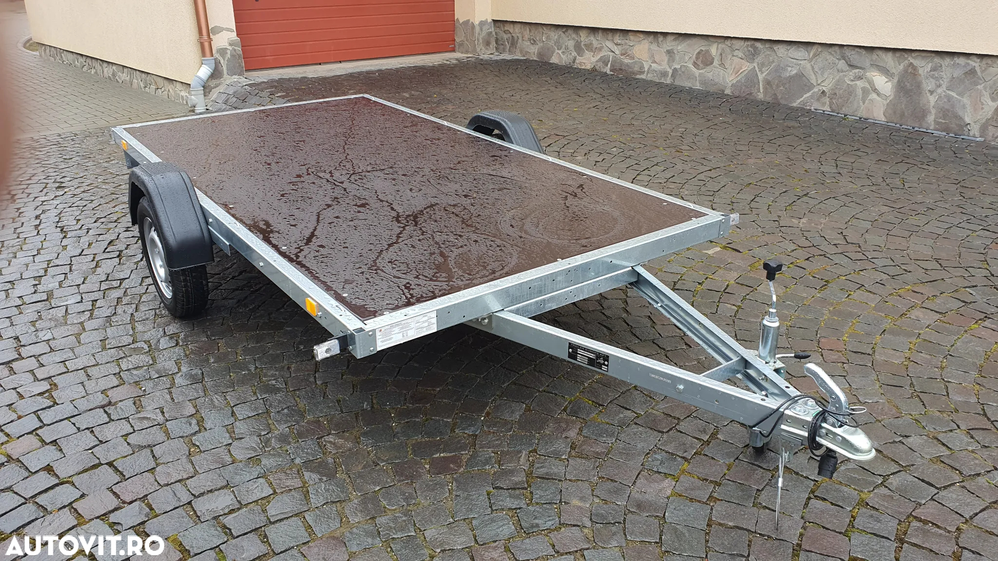 Trailer Europe ARC DE FOI, TORSIUNE, FRANA, 1 AXA, 2 AXE, 750-3500 KGG - 22