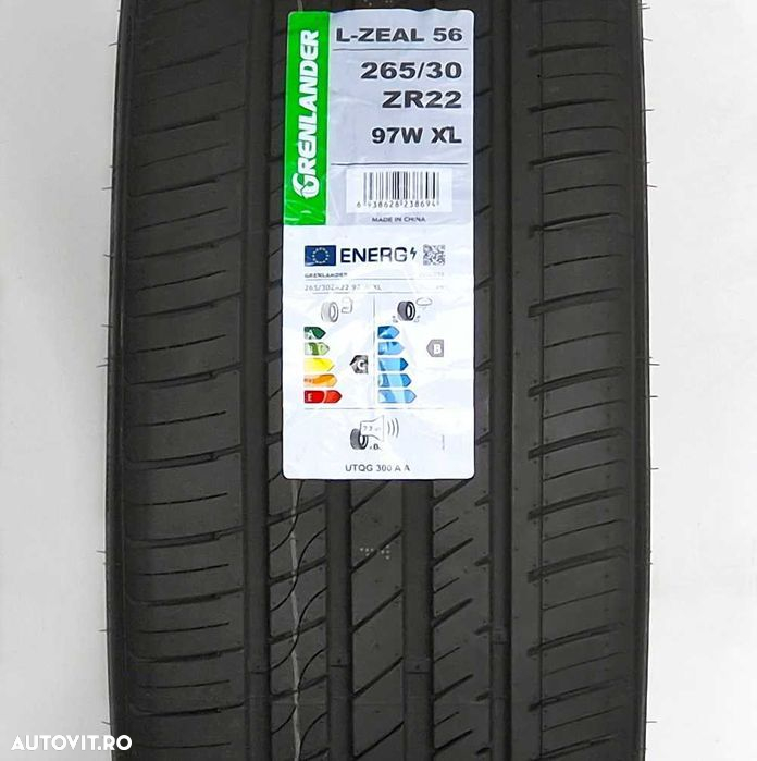 Anvelopa NOUA Vara  265/30R21 Grenlander L-Zeal 56 97W XL - 2