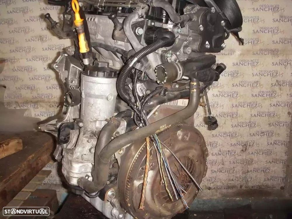 MOTOR COMPLETO SKODA FABIA I 2000 -AMF - 3