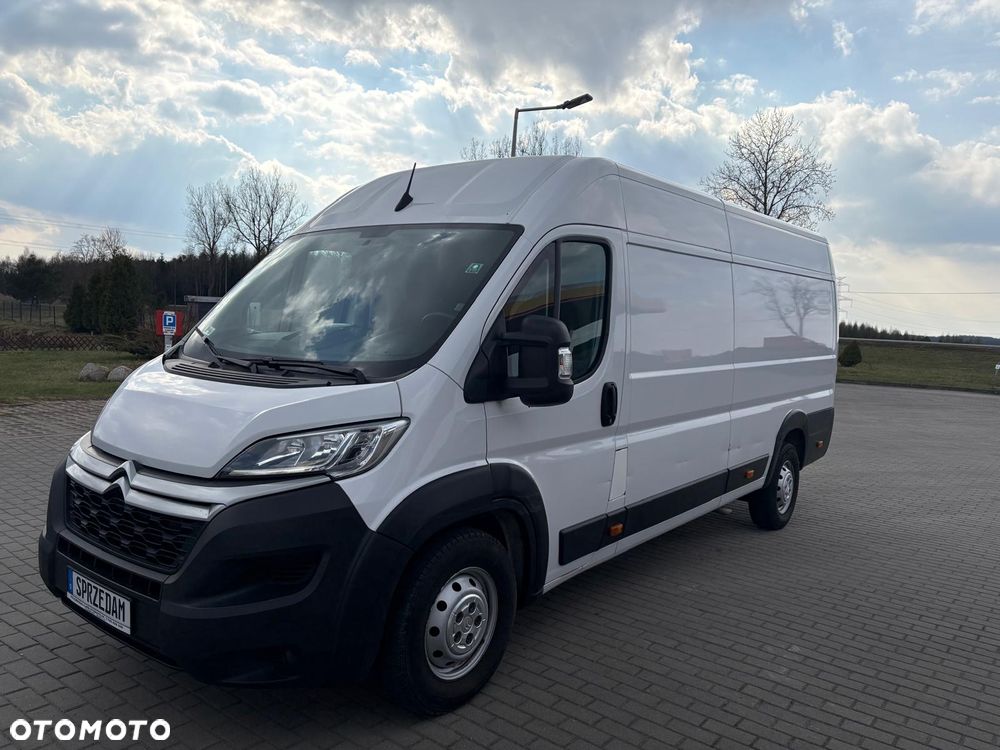 Citroën JUMPER 4LH3 KLIMA+KAMERA!!! - 4