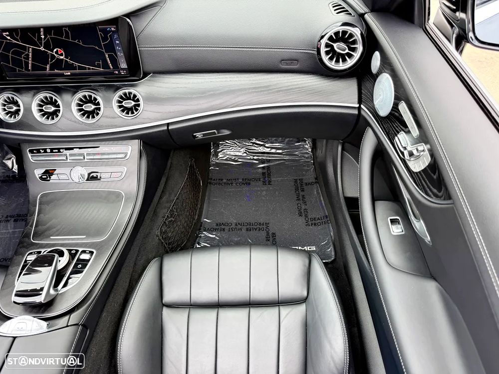 Mercedes-Benz C 220 d Cabrio 9G-Tronic AMG Line - 12