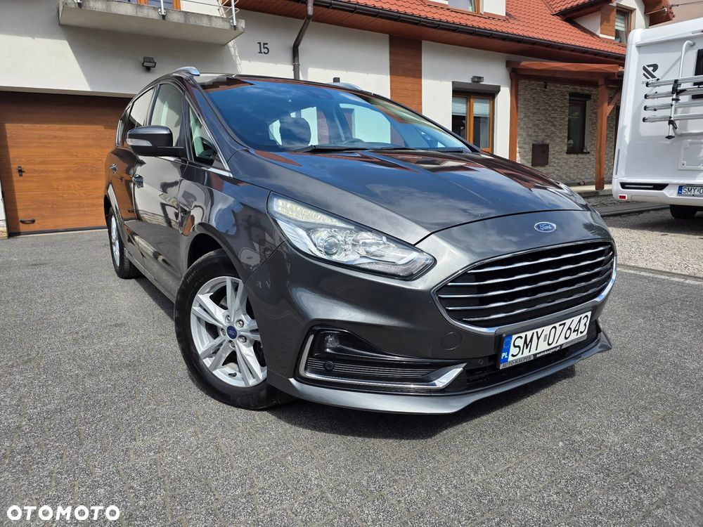 Ford S-Max 2.0 EcoBlue Titanium - 1