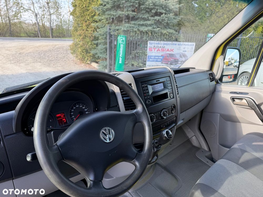 Volkswagen Crafter 2.0 TDI Klima Doka Brygadowka - 7