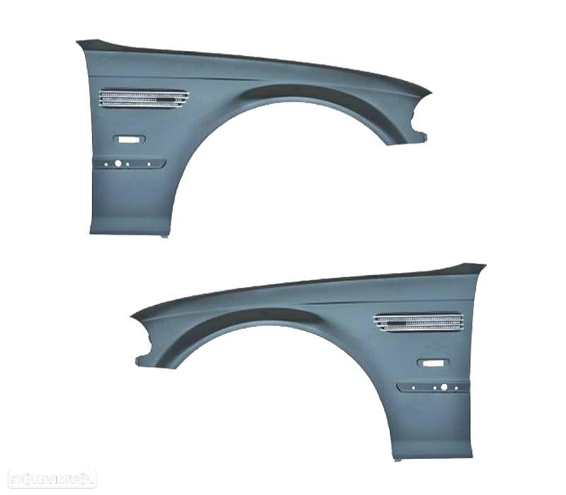 GUARDA LAMAS BMW E46 98-01 BERLINA TOURING LOOK M3 - 1