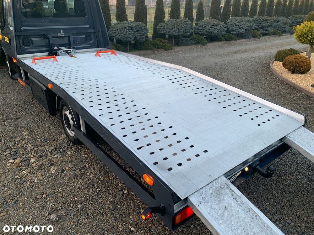 Iveco Daily 35S18 Pneumatyka Hi-MATIC Laweta / Autolaweta Pomoc drogowa Kamera cofania - 17