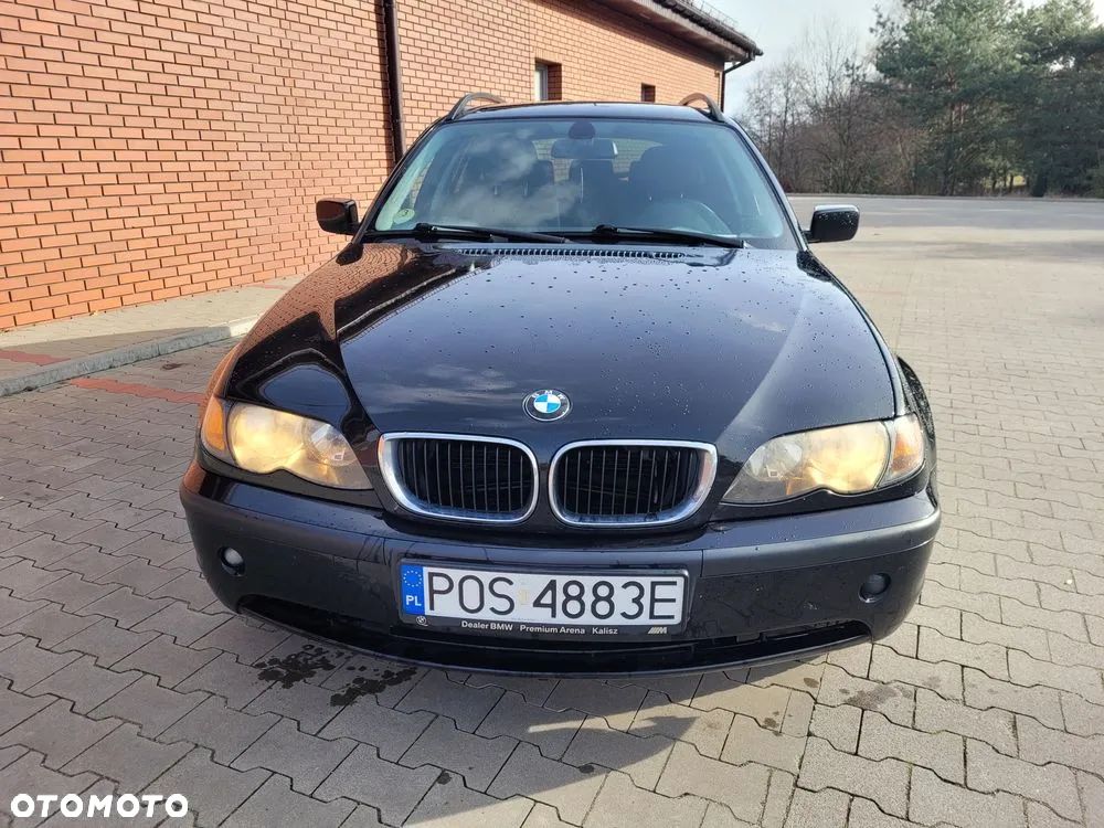 BMW Seria 3 320d DPF Touring Edition Fleet - 2