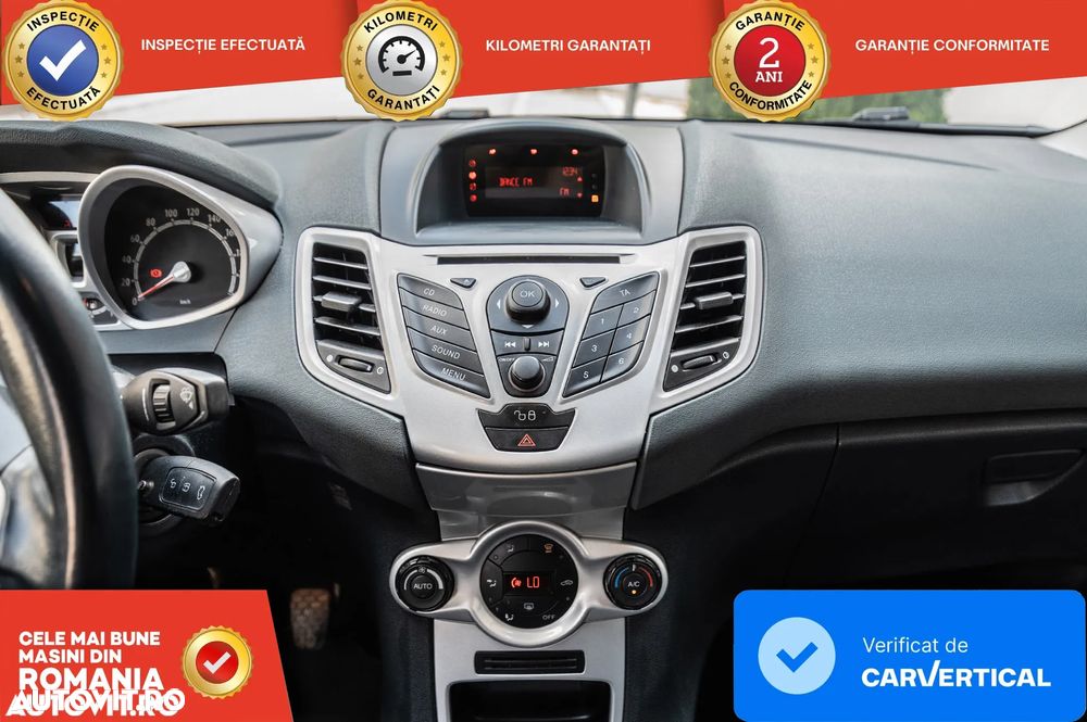 Ford Fiesta 1.4i Titanium - 23