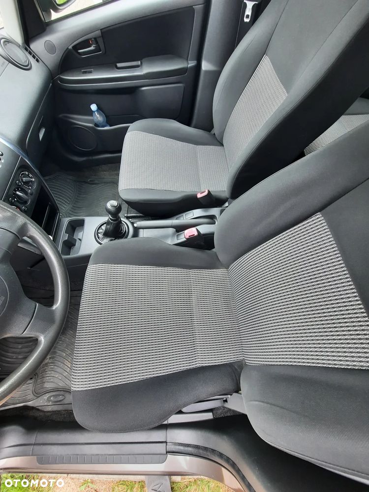Fiat Sedici 1.6 16V 4x2 Fresh - 8