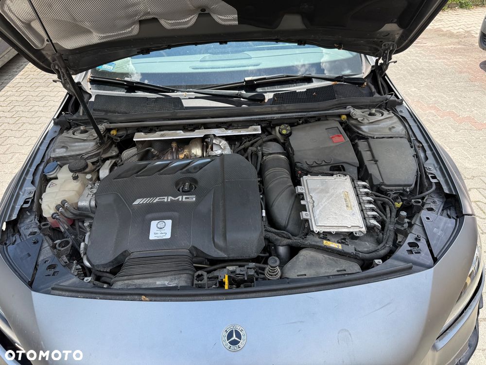 Mercedes-Benz Klasa A 45 S AMG 4-Matic 8G-DCT - 9