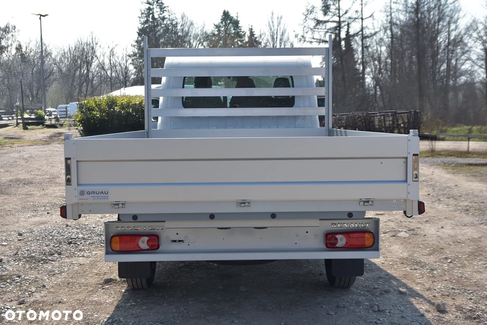 Renault Master Skrzynia otwarta 170KM 4100x2200x400mm - 14