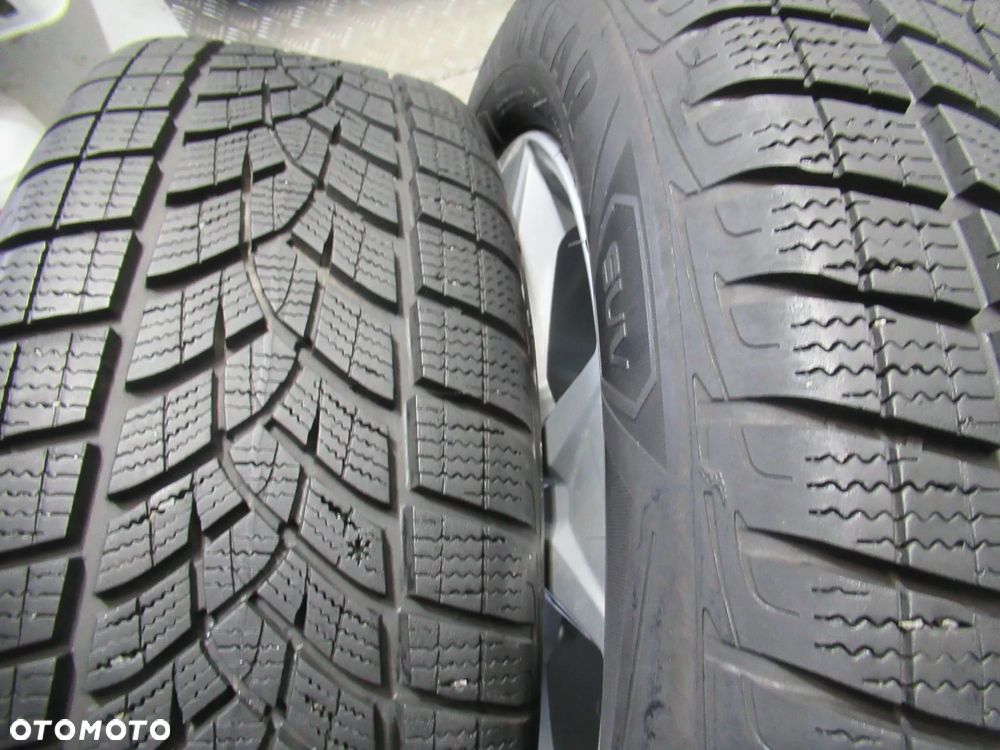 Koła Toyota C-HR 6,5Jx17 et45 5x114,3 CZUJNIKI zima 7,5mm - 13