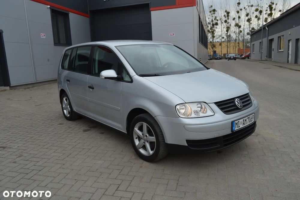 Volkswagen Touran 1.9 TDI Basis - 10