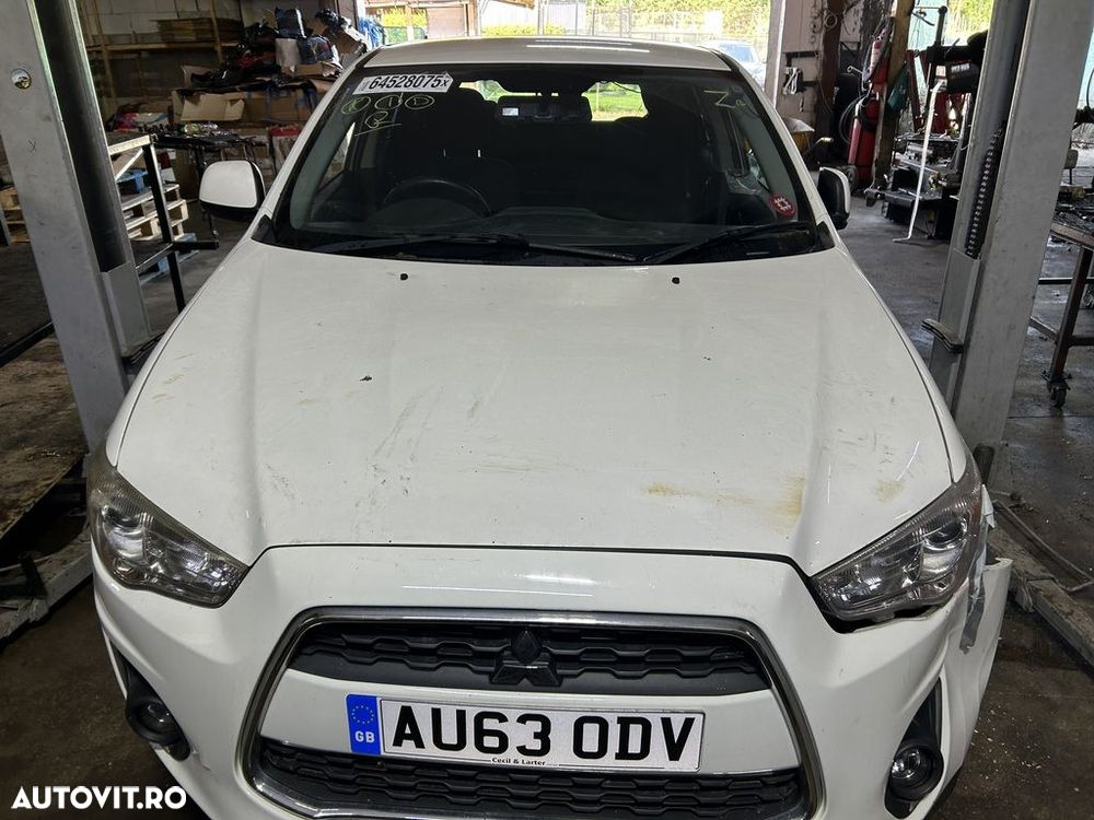Capota Mitsubishi ASX Facelift 2012 2012 - 2016 SUV 4 Usi ALB W37A (1312) - 1