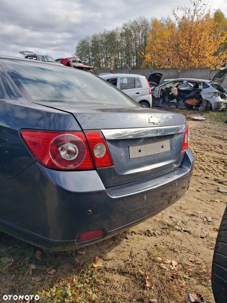 Chevrolet Epica zderzak tylni 88U - 5