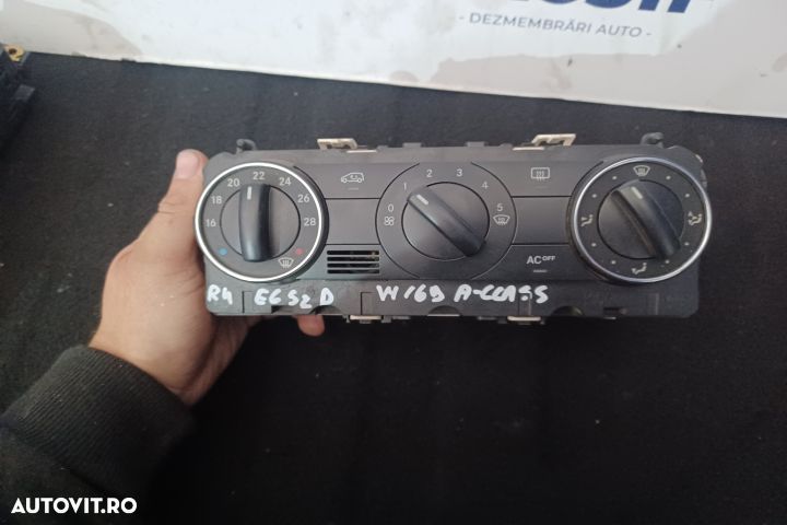 Comanda AC A1698300585 A1698300585 Mercedes-Benz A-Class W169 [2004 - - 1