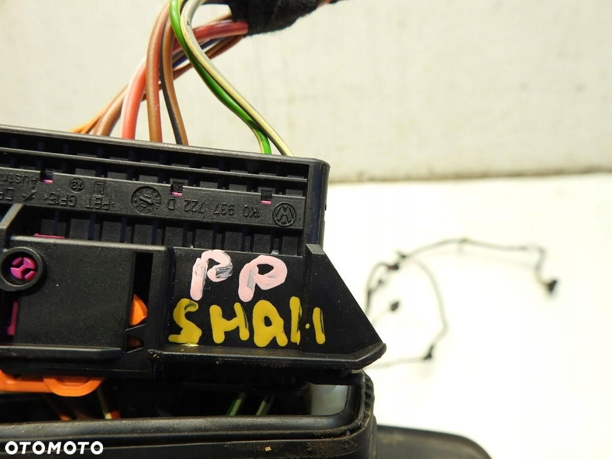 WIĄZKA INSTALACJA DRZWI PRAWY PRZÓD VW SHARAN II - 2