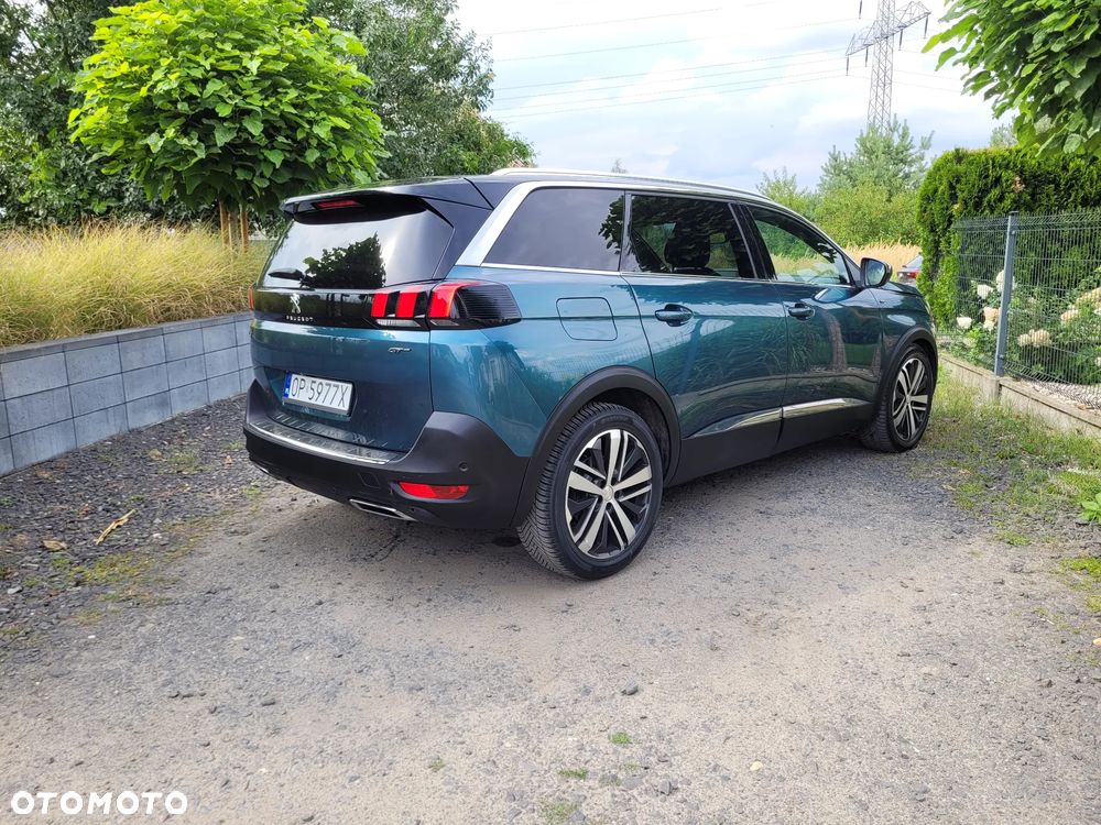 Peugeot 5008 2.0 BlueHDI GT S&S EAT6 - 12