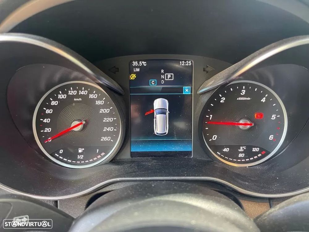 Mercedes-Benz C 220 d Station 9G-TRONIC AMG Line - 17