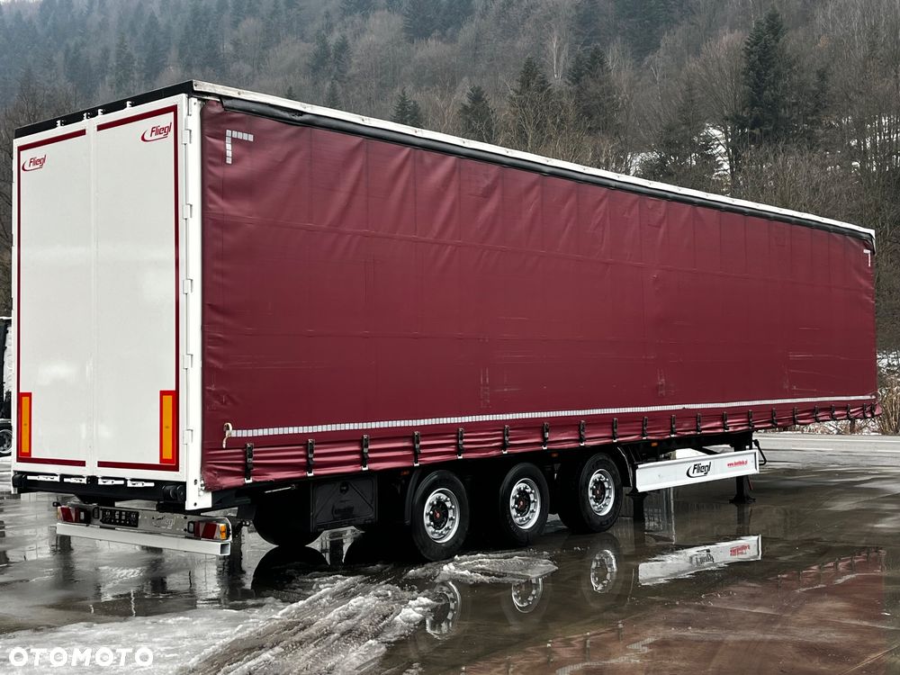 Fliegl Firanka Mega Coil // 2014 Rok // SAF // Dach podnoszony // 385/55 R19.5 // - 6