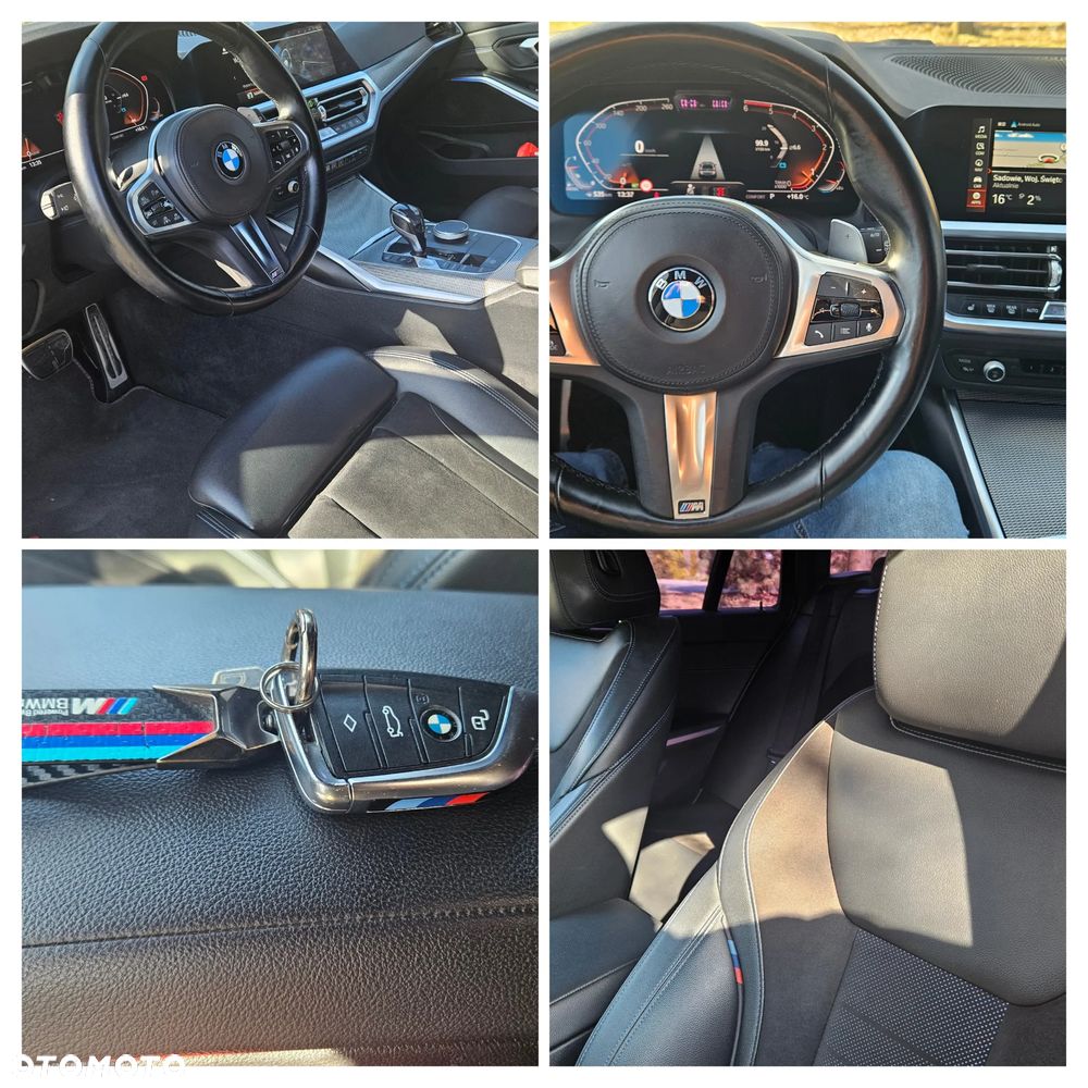 BMW Seria 3 320d xDrive M Sport Shadow - 39