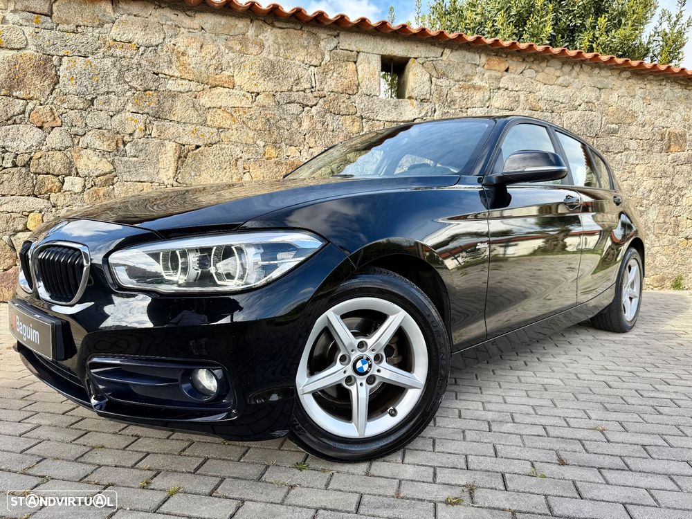 BMW 116 d Line Sport Auto - 11