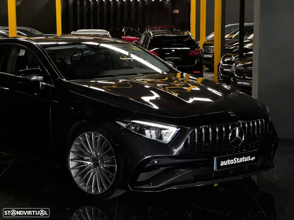 Mercedes-Benz CLS 220 d AMG Line - 3