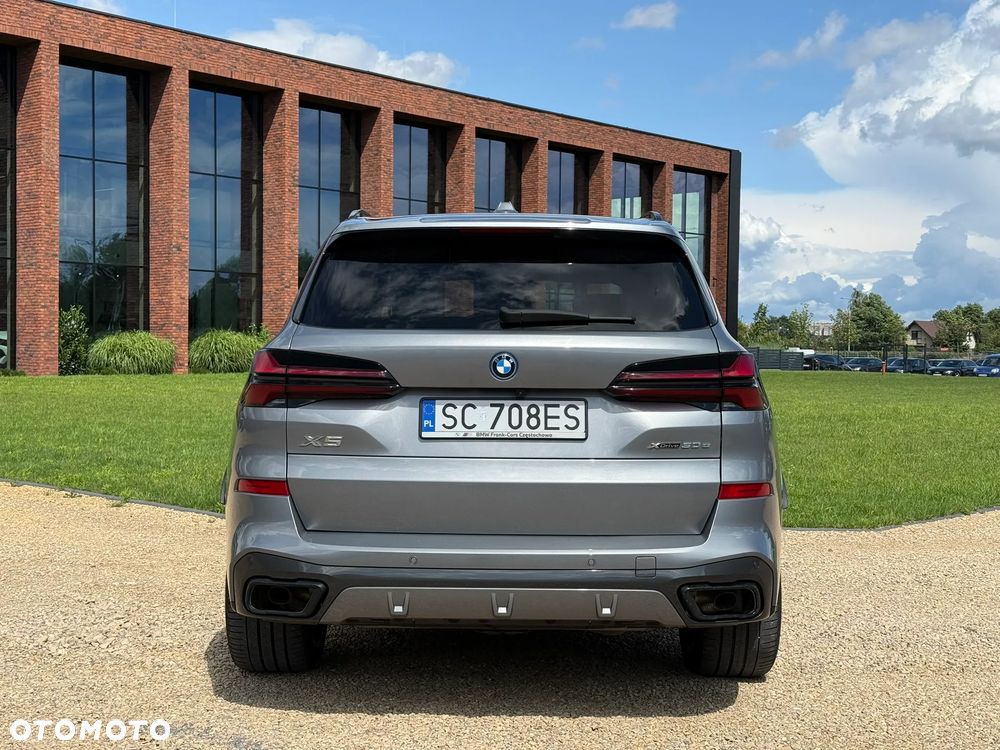 BMW X5 xDrive50e PHEV M Sport sport - 7