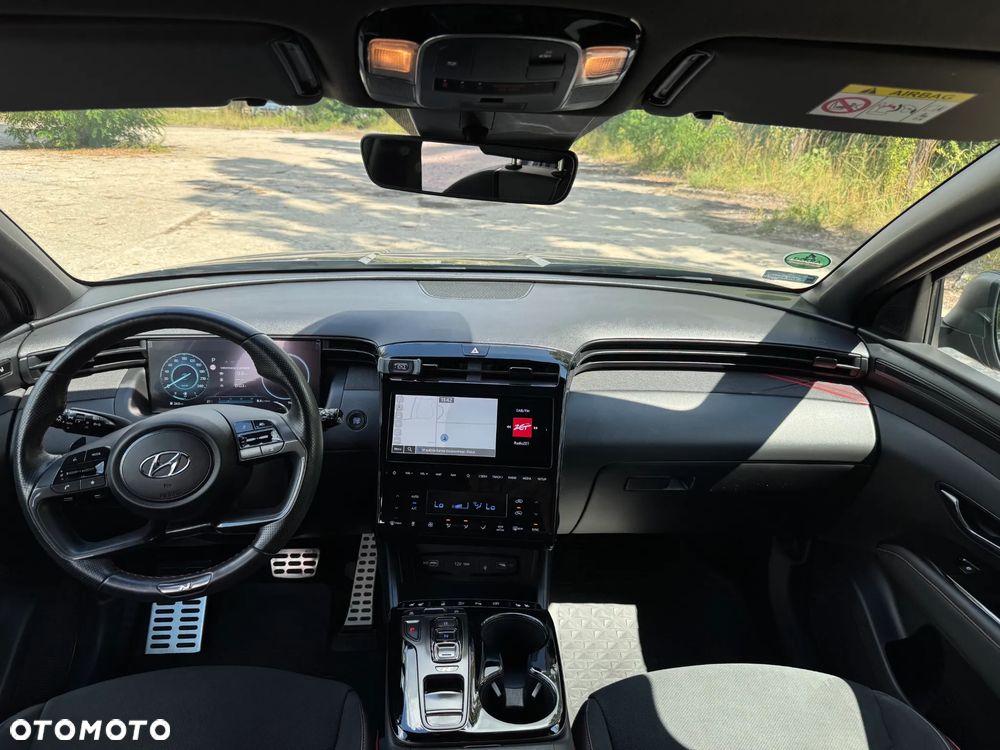 Hyundai Tucson 1.6 T-GDi 48V Platinum N Line 4WD DCT - 29
