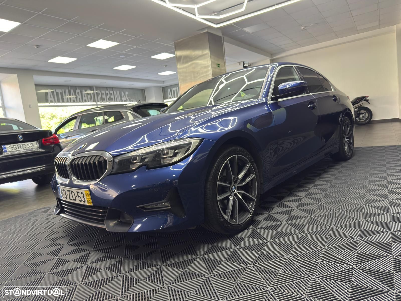 BMW 318 d Line Sport Shadow - 20