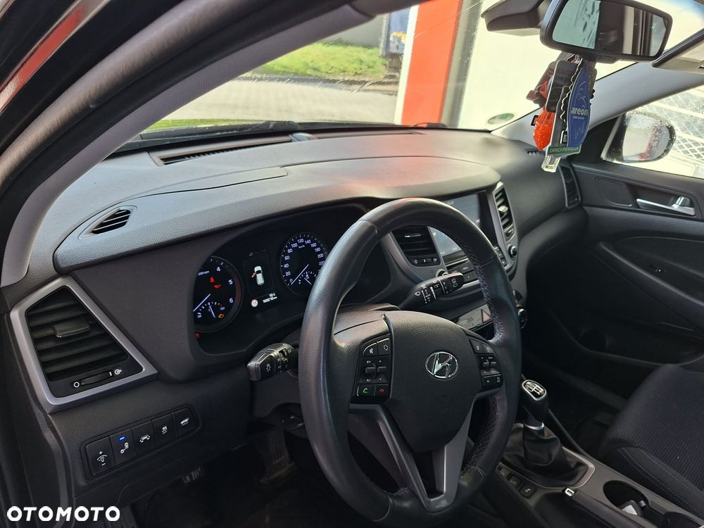 Hyundai Tucson 2.0 CRDI Premium 4WD - 11