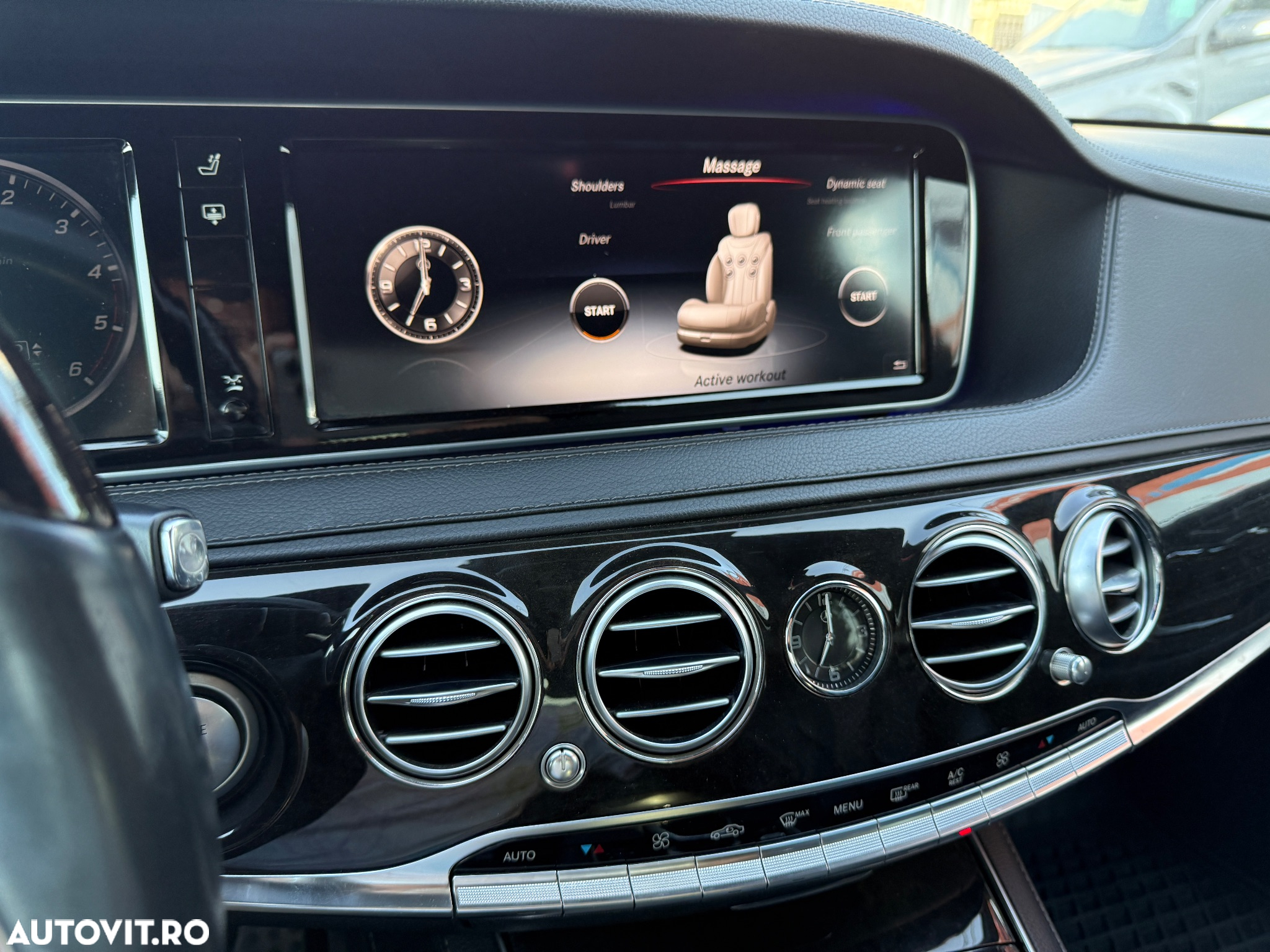 Mercedes-Benz S 350 d 4MATIC BlueTEC Aut - 25