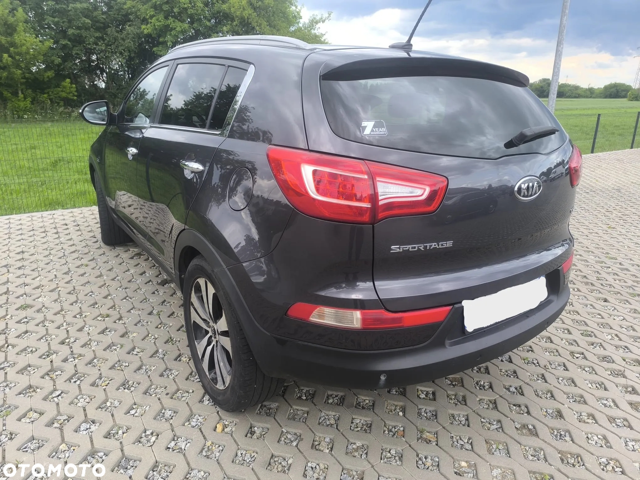 Kia Sportage 2,0 CRDI 2WD Vision - 5