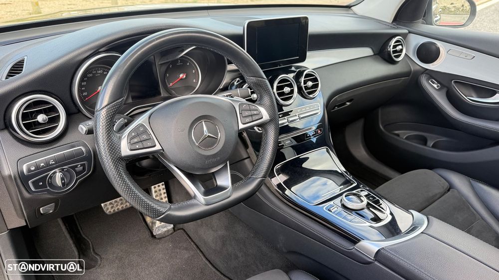 Mercedes-Benz GLC 250 d AMG Line 4-Matic - 45